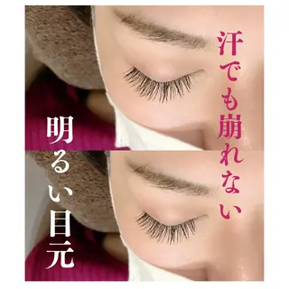 マツエク・マツパ RIN hairfactory所属・持田 絵海のマツエク・マツパデザイン