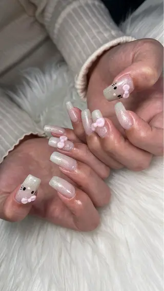 ネイル Nail Salon L'arc所属・☆Mèo ☆のネイルデザイン