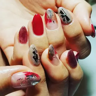 ネイル JuniNail 주니네일🇰🇷suのネイルデザイン