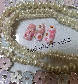 ミディアム nail atelier yuka所属・❤ yuka❤のネイルデザイン