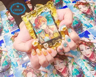 ネイル CROWN プライベートサロンのネイルデザイン