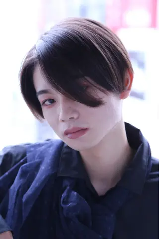 ショート Ando Raycoのヘアスタイル