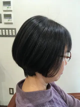 ショート Rever Tokyo所属・コンドウ サラのヘアスタイル