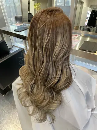 ロング CARAT堺東 Aujua認定サロンのヘアスタイル