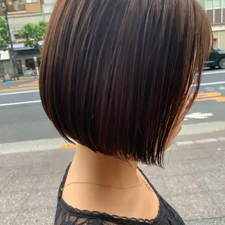 ショート 🟤TAP🟤 木曳野　金沢店のヘアスタイル