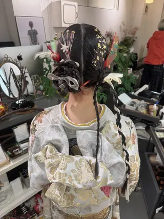 ヘアアレンジ ooit所属・ooit 【オーイット】のヘアスタイル