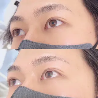 メンズ アイブロウ eyebrow33所属・HINA DOJOの眉毛・アイブロウイメージ