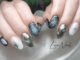 ネイル Lisa Nailのネイルデザイン
