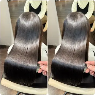 ロング カラー youres hair 髪質改善トリートメント&ヘッドスパ　新宿EAST所属・🌹ULTOWA🌹 髪質改善/縮毛/店長のヘアスタイル
