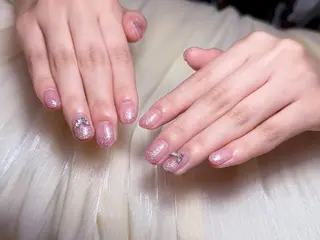 ネイル Lumina _MIO研修のネイルデザイン