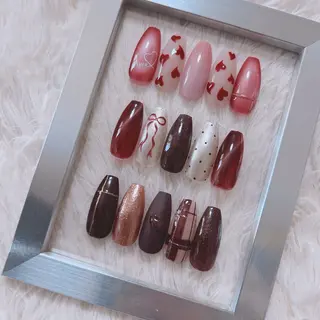 ネイル ANNE綾瀬店 eriのネイルデザイン