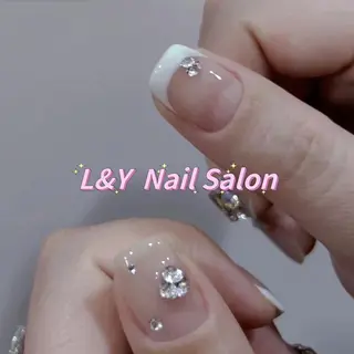 ネイル L&Y Nail🎀 思雪のネイルデザイン