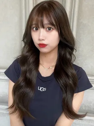 カラー 二宮 陽太のヘアスタイル