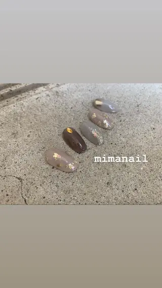 ネイル mima nailのネイルデザイン