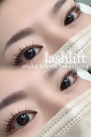 マツエク・マツパ NapEyelash 大阪天満YUKOのマツエク・マツパデザイン