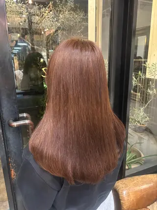 ロング カラー デジタルパーマ／ Maayaのヘアスタイル