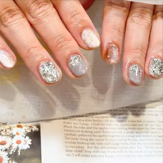 ネイル angelina星が丘店（旧：angelina東山公園駅前店）所属・KAORI🦄 星ヶ丘徒歩1分サロンのネイルデザイン