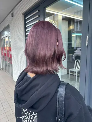 ショート RuBio【ルビオ】所属・RuBio YUKAのヘアスタイル