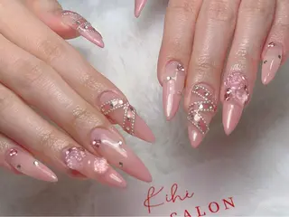 ネイル さくら💮💮 【オフ無料】のネイルデザイン