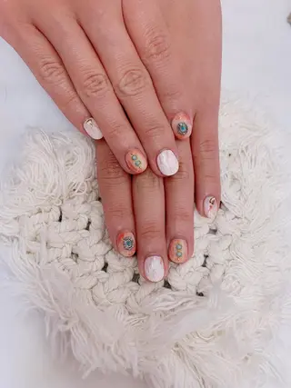 ネイル Cutil Nailsalon所属・Cutil. Nail🌈のネイルデザイン