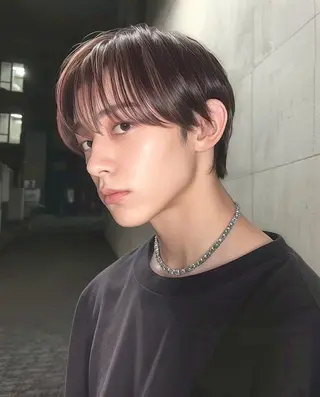 ショート メンズ moana大宮所属・mio ☆のヘアスタイル