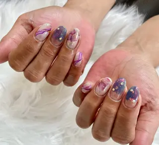 ネイル nail salon HIRUKANAのネイルデザイン