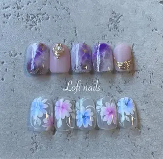 ネイル Lofi nails ゆきこのネイルデザイン