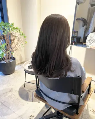 ロング カラー Ｒ HAIR SALON所属・RHAIRSALON 西山梓のヘアスタイル