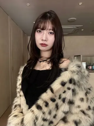 ロング ボブ/タイトアレンジ 個性派結婚式アレンジのヘアスタイル