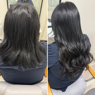 シールエクステ専門サロンSHOWROOM所属・シールエクステ専門店 🦋YAYOI🦋のヘアスタイル