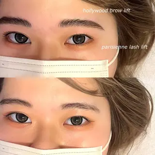 マツエク・マツパ アイブロウ GO TODAY SHAiRE SALON Vellmie店所属・吉祥寺kasumi 🌛eye/browのマツエク・マツパデザイン