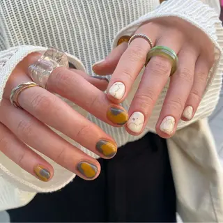 ネイル nable.所属・栗林 実莉のネイルデザイン