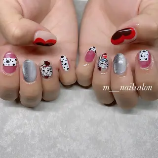 ネイル merci nail所属・merci nailのネイルデザイン