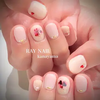 ネイル Arowa 伊田のネイルデザイン