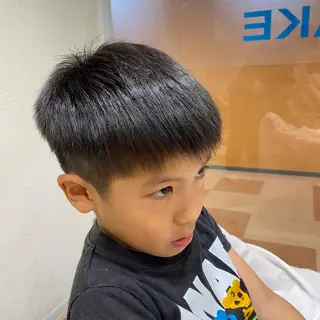 ショート 失敗しないパーマ 赤塚雄輝のヘアスタイル