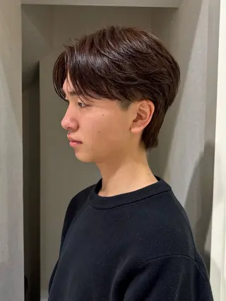 ショート 💞暖色艶カラー/ ホウツキカナ🍒のヘアスタイル