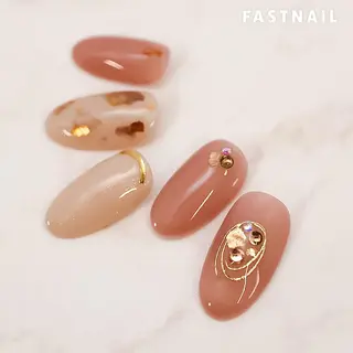 ネイル ファストネイル　ロコ 志免のネイルデザイン