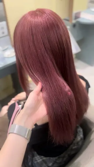 ロング uta所属・高野 春菜のヘアスタイル