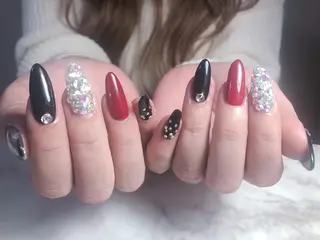 ロング ネイル nailist hitomiのマツエク・マツパデザイン