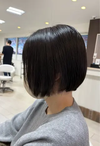 ショート アミーベル🧸🧡 廿日市本店のヘアスタイル