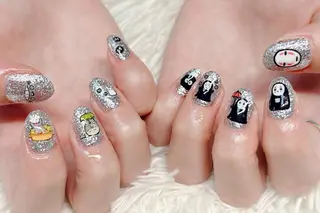 ネイル パラジェル／フィルイン／美爪　STAR NAIL所属・STAR Nail 加藤のネイルデザイン
