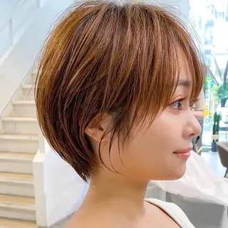 ショート カラー 坂本 広大のヘアスタイル