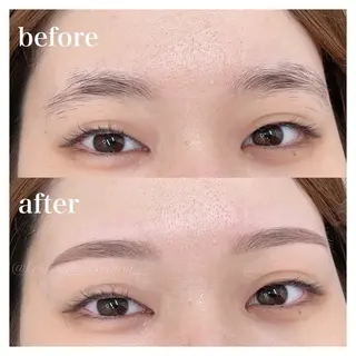 アイブロウ GO TODAY 表参道Flos店所属・眉毛サロン🐈‍⬛ kasumi🎀の眉毛・アイブロウイメージ