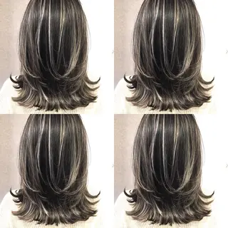 ショート カラー ネイル マツエク・マツパ 井上 一平のヘアスタイル