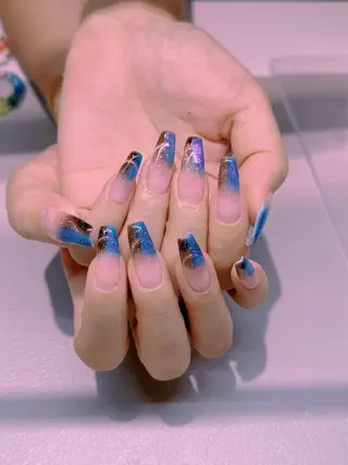 ネイル 長さだし専門店 M2　rikaのネイルデザイン