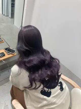 ロング Hair salon SARA所属・ブリーチカラー KONNOのヘアスタイル