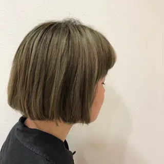 ショート カラー パーマ ヘアアレンジ パーマスタイル🔅 sayacaのヘアスタイル