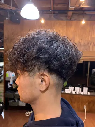 ショート メンズ @kutsu tetsuoのヘアスタイル