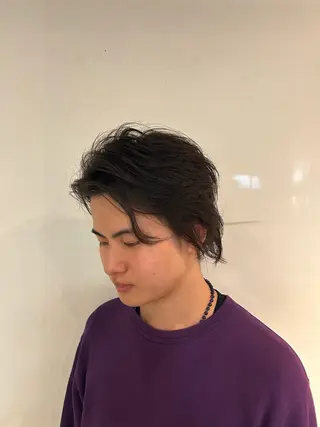 ショート カラー メンズ 【メンズ限定】金子 禅🚹のヘアスタイル