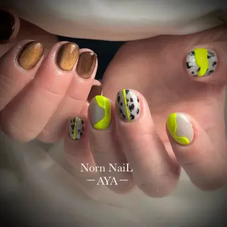 ネイル U Ayaのネイルデザイン